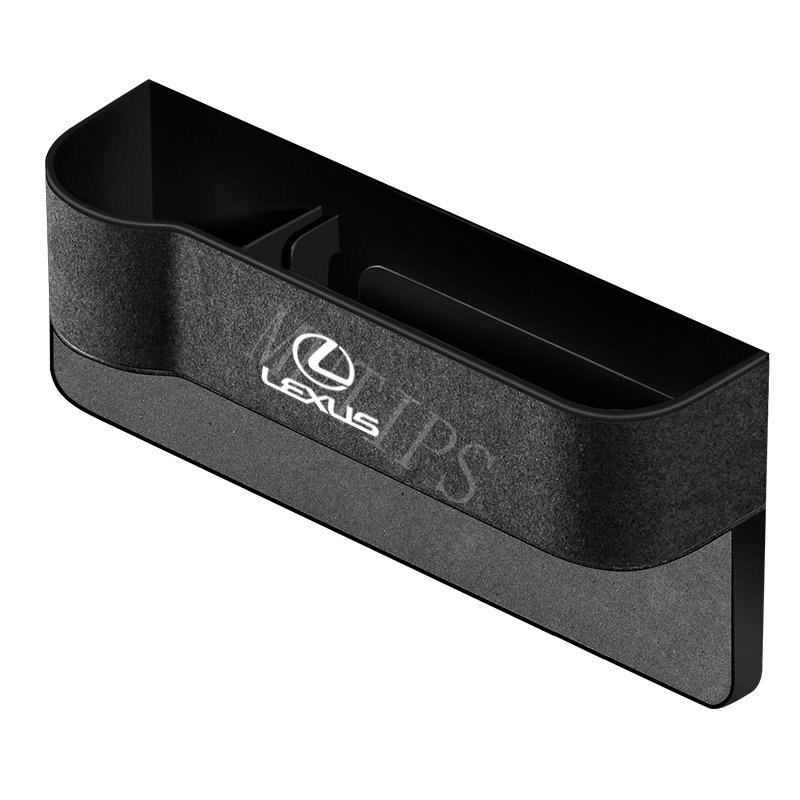 Lexus Car Seat Gap Filler Storage Organizer Box Multifungsi Kompartemen Handphone Cup Holder Bag Untuk LX570 CT200H NX250 rx 570 RX300 RX350 LX470 IS NX ES