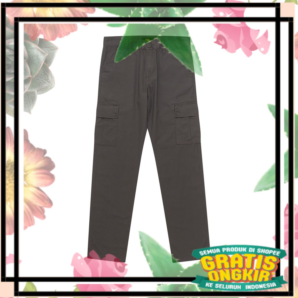 Screamous Long Pants Cargo STADEL OLIVE / basic long