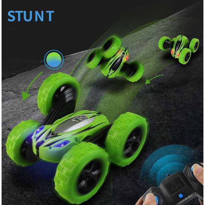 JJRC Mainan Remote Control Mobil BRC Stunt Buggy Car 360 Degree Flip 2.4G 4CH - 828D