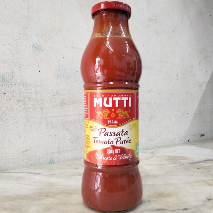 

MUTTI PASSATA TOMATO PUREE 700gr