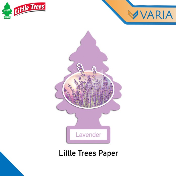 Little Trees Paper Lavender Parfum Pengharum Ruangan Mobil Gantung