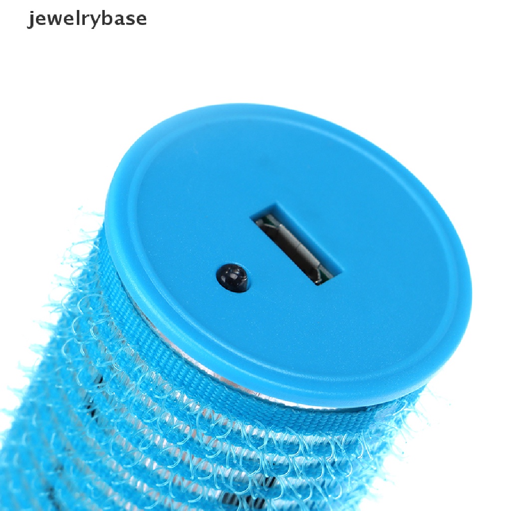 [jewelrybase] Usb Electric Hair Roller Poni Curling Alat Styling Rambut Hairdressing Roller Butik