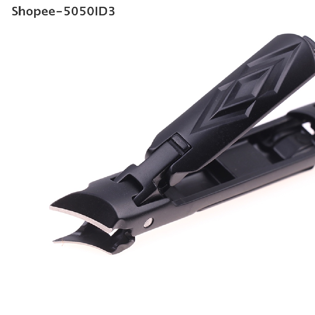 [HOT] 1pc Gunting Kuku Kaki Tangan Lipat Stainless Steel Pemotong Gunting Kuku [ID]