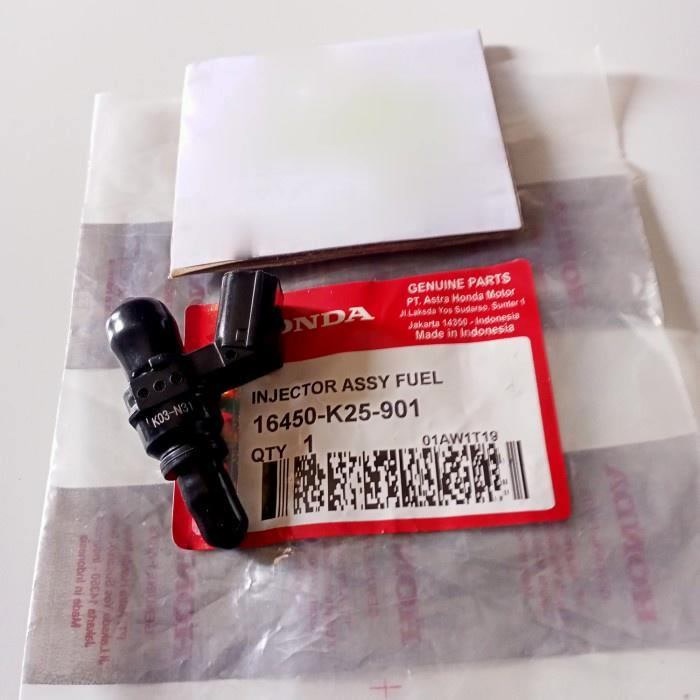 INJEKTOR/INJECTOR ASSY beat fi/beat esp/beat pop/scoopy fi/spacy fi-K2 (COD)