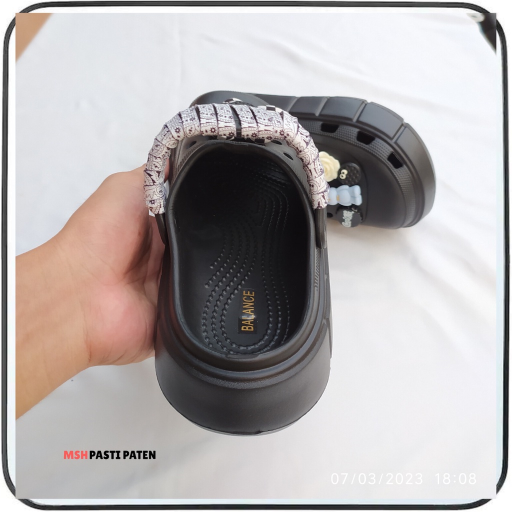 Sandal Baim Eva Rubber Balance 8067 Tebal Dan Ringan Sandal Jelly Fuji