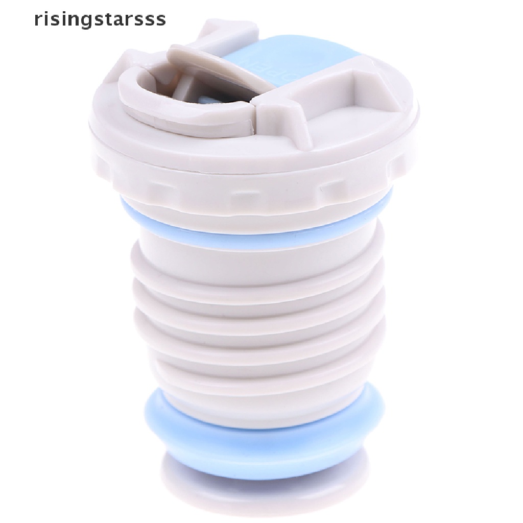 Rsid Span-new Plastik Vacuum Flask Tutup Penutup Termos Portable Universal Travel Mug Aksesoris Jelly
