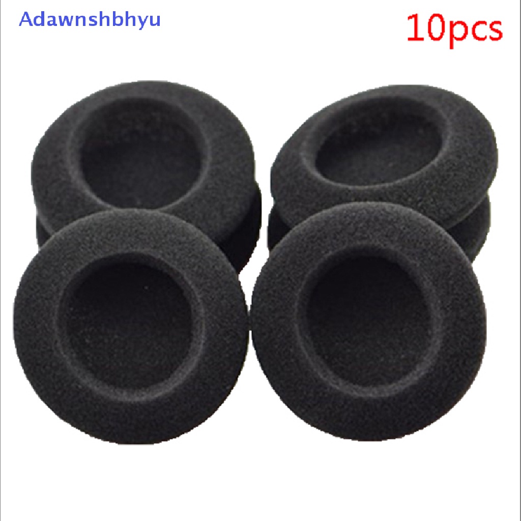 Adhyu 10pcs 5cm Pengganti Ear Pad Earpads Spons Busa Empuk Bantal Untuk PC131 PX100 ID