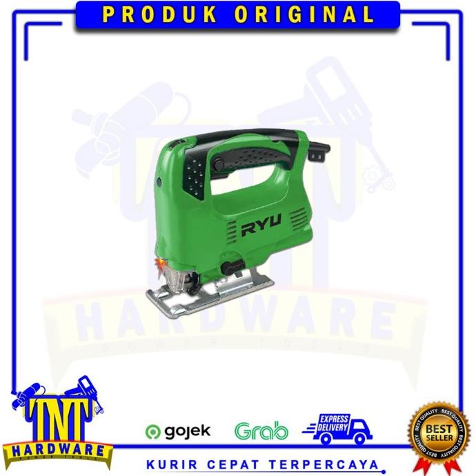 Paket Tukang Kayu Komplit Ryu Planer/Circular Saw/Jig Saw/Trimmer
