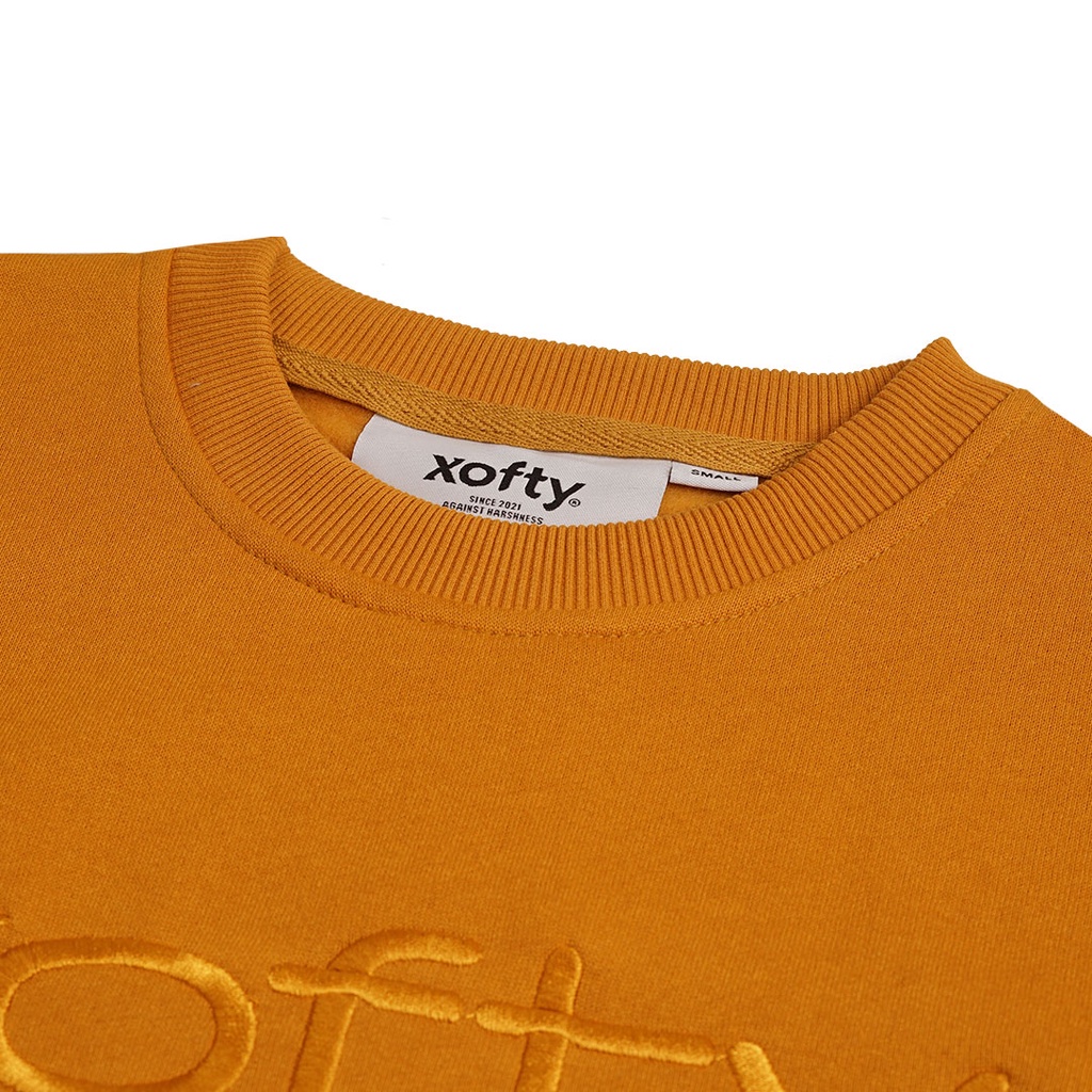 Xofty Prodigy Camel Sweater Crewneck