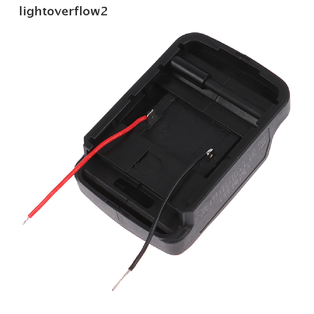 [lightoverflow2] Adaptor Makita MT 18V Li-ion Adaptor Output Konektor Kabel DIY [ID]