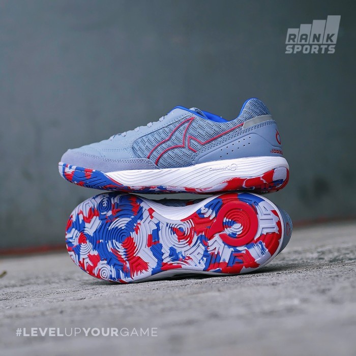 {MentariStore} SEPATU FUTSAL ORTUSEIGHT JOGOSALA VANQUISH - Air Force Blue 39 Diskon