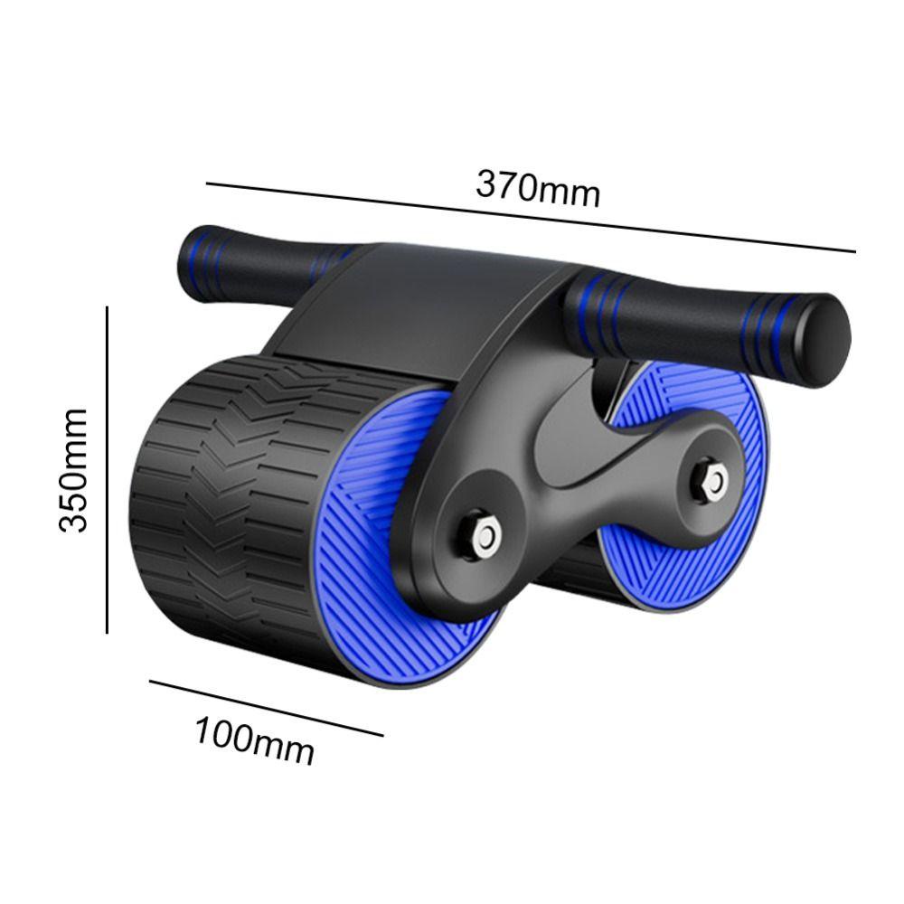 Agustinina Rol Perut Rebound Otomatis Latihan Berolahraga Perut Lengan Pinggang Kaki Latihan Lengan Otot Pelatih Peralatan Fitness Rumah Tangga Ab Roller Roller Roller Perut