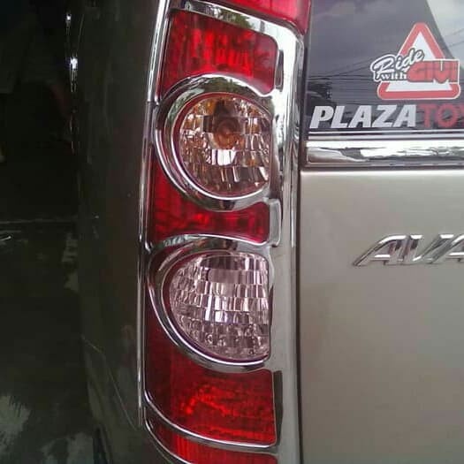 garnish list cover Lampu Belakang Avanza vvti dan Xenia vvti 2007 2010 Variasi mobil