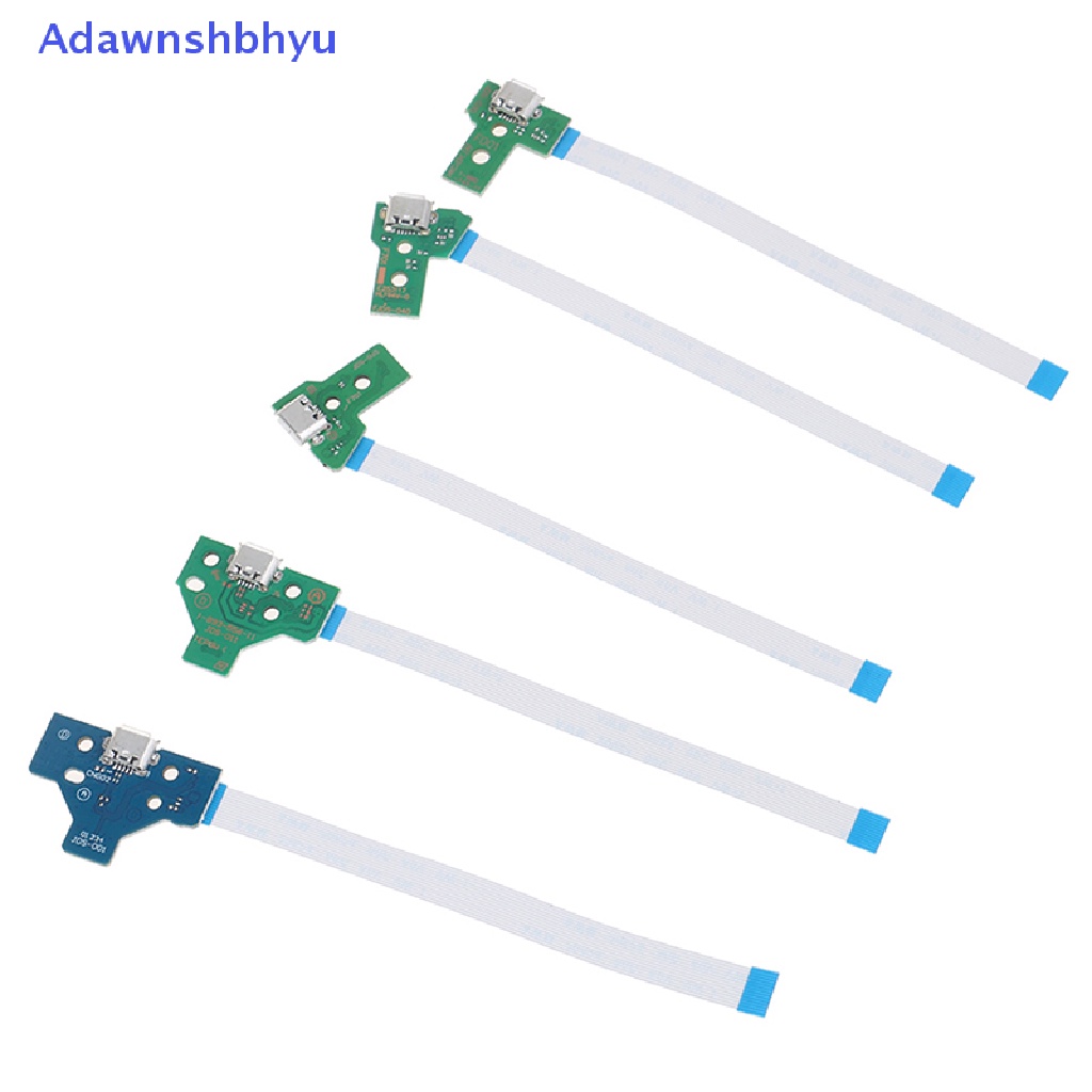 Adhyu USB Charging Port Socket Circuit Board 12Pin JDS 011030 040 Untuk Controller PS4 ID