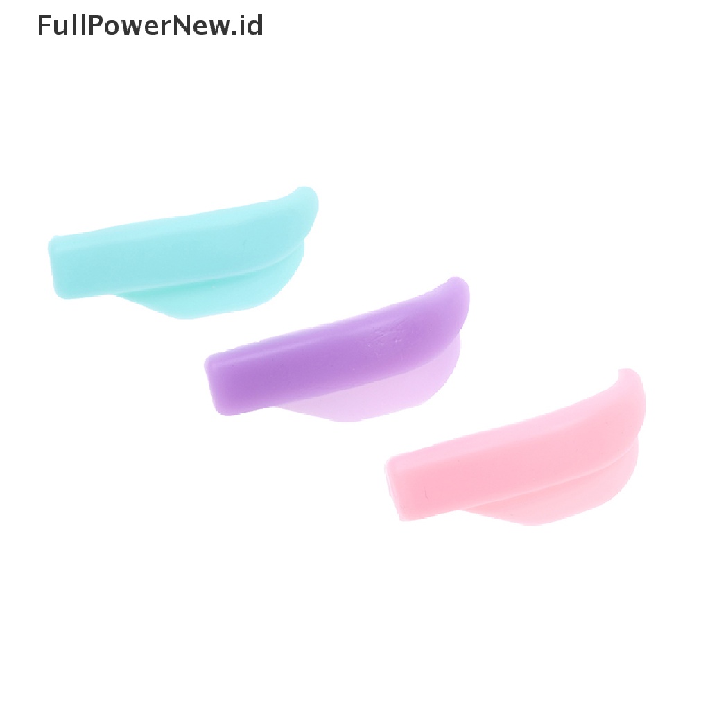 Power 7pasang Gasket Silikon Eyelash Perming Pad Lash Lift Pads Eyelash Lifg ID