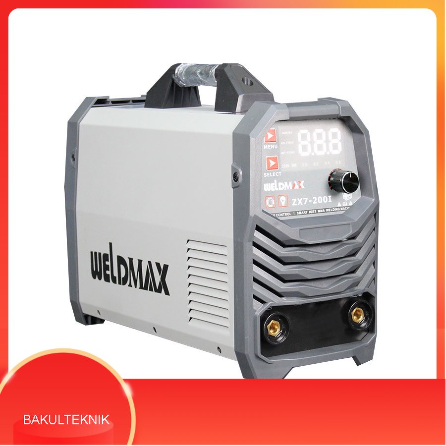 WELDMAX MESIN LAS STICK ZX7-200I / INVERTER LAS WELDMAX 200A / MESIN LAS LISTRIK 200A