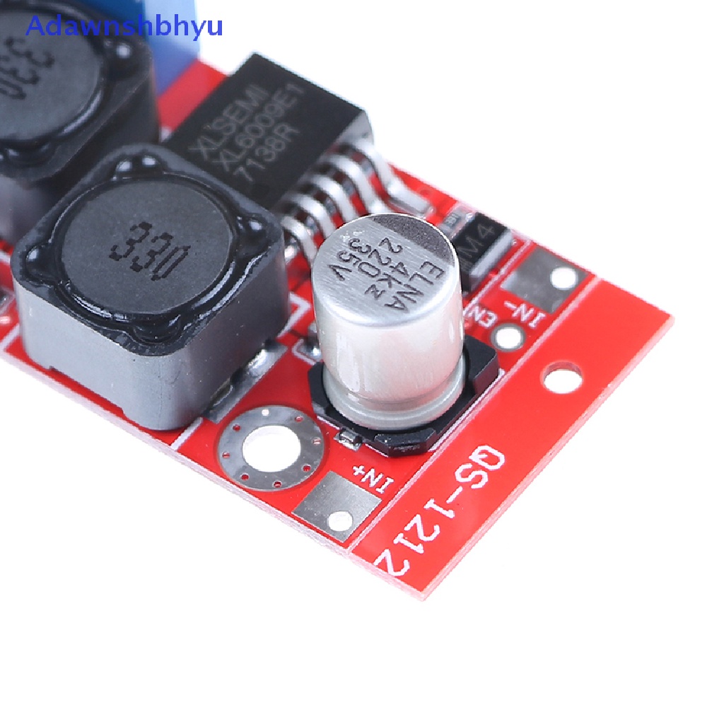 Adhyu XL6009 Boost Buck DC adjustable step up down Converter Modul Tegangan ID