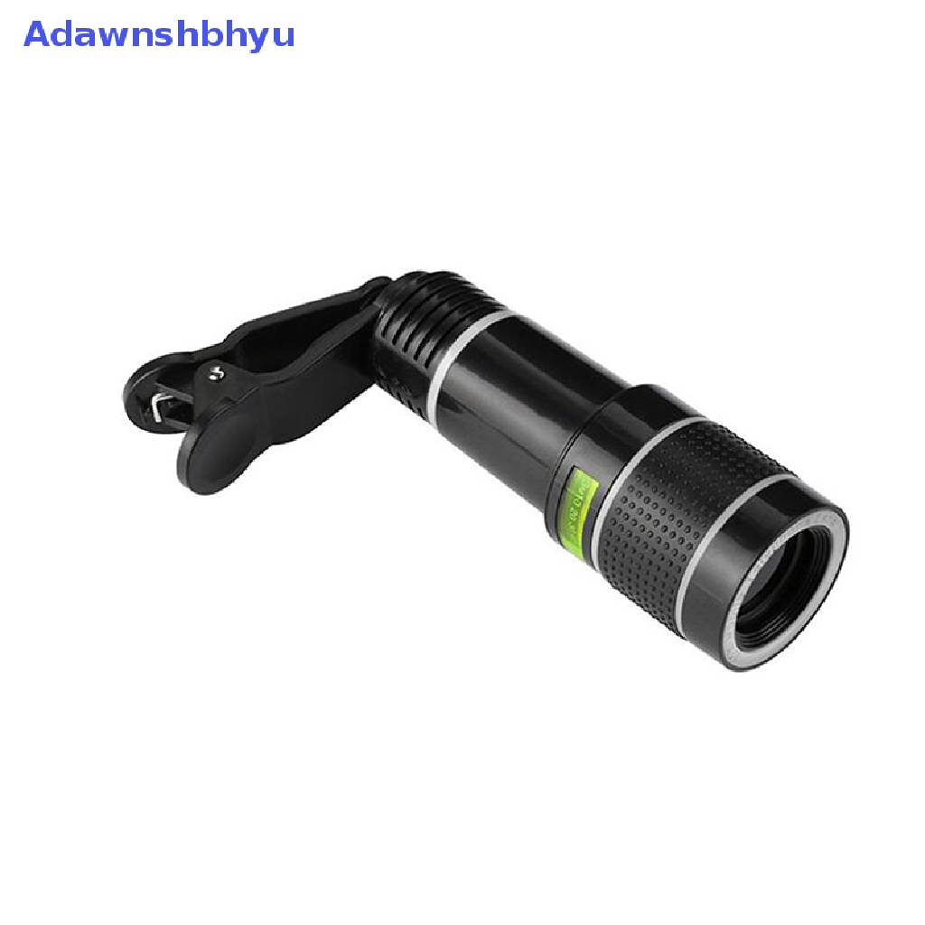 Adhyu 20x Zoom HD Universal Smartphone Optical Camera Telephoto Clip Telescope Lens ID