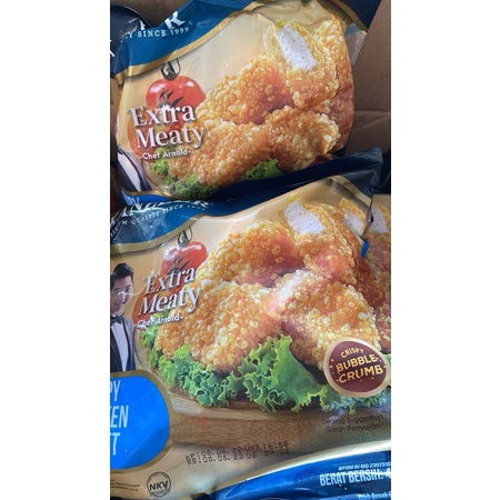 Kanzler Chicken Nugget crispy bubble grumb 120 gram 450 gram Ready Enak Promo Bandung