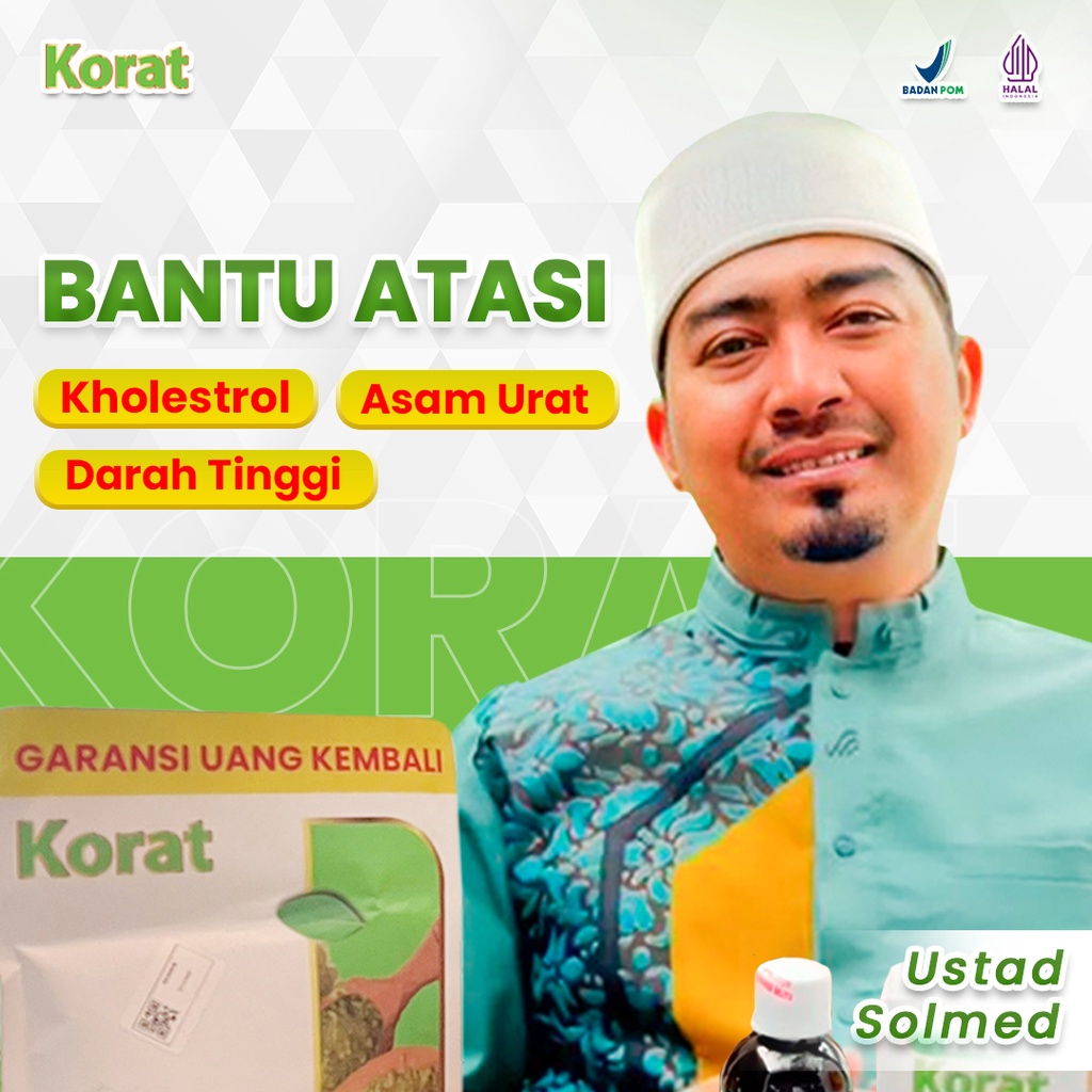 ( BISA COD ) Madu Korat Menyembuhkan Asam Urat &amp; kolesterol Secara Alami