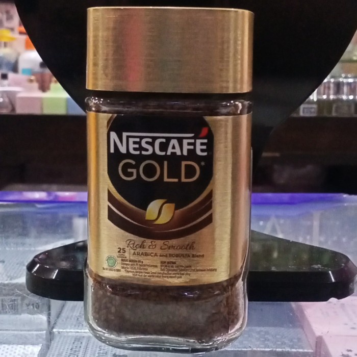 

[Ready Stock]bisa COD Nescafe gold rich n smoot 50gr