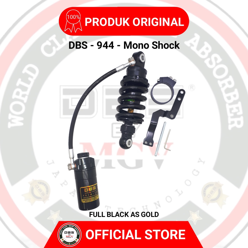 [ BISA COD ] Mono Shock DBS 944 PREMIUM ADJUSTABLE SYSTEM YAMAHA JUPITER MX