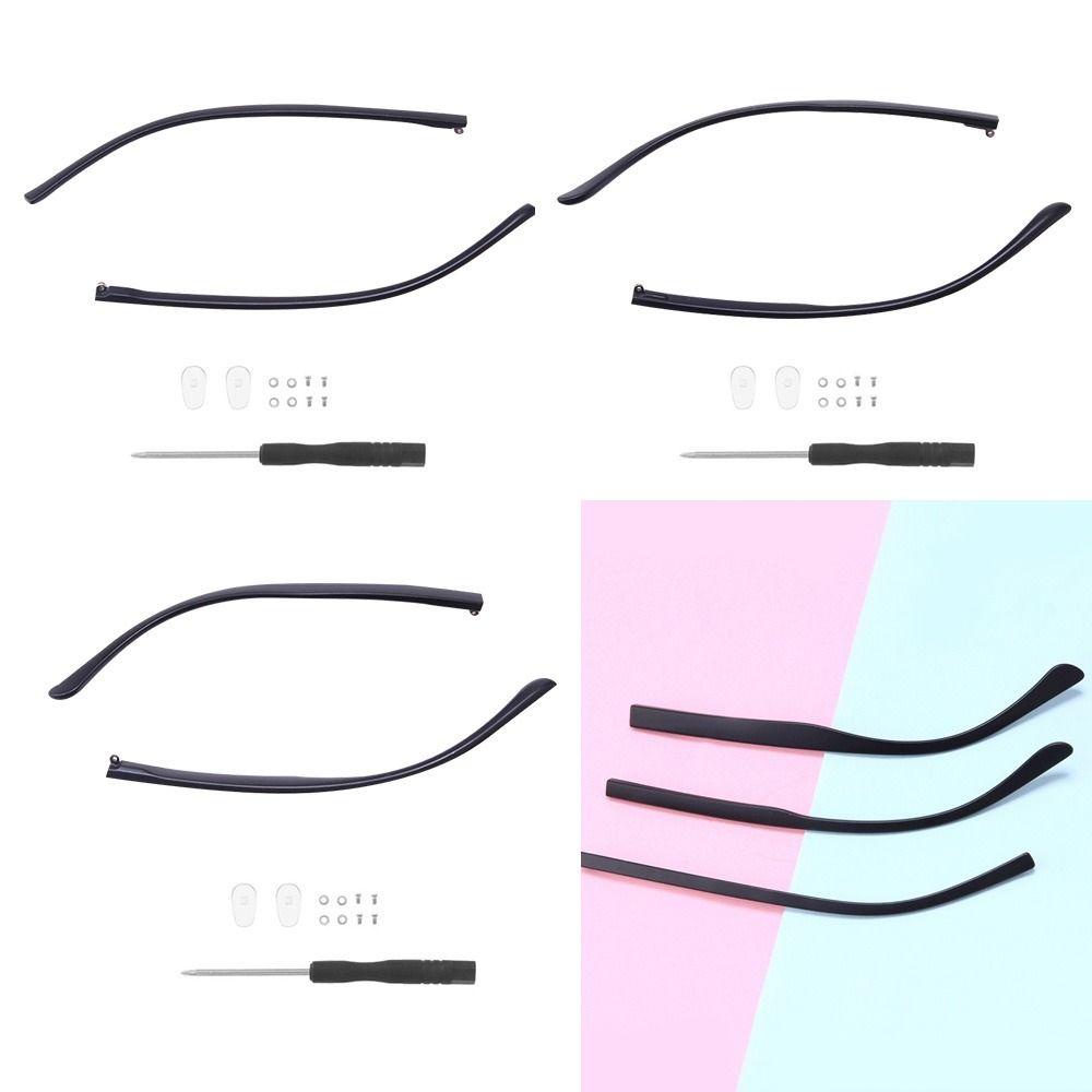 Lily Glasses Arm Eyeglasses Repair Tool Aksesoris Kacamata Anti Slip