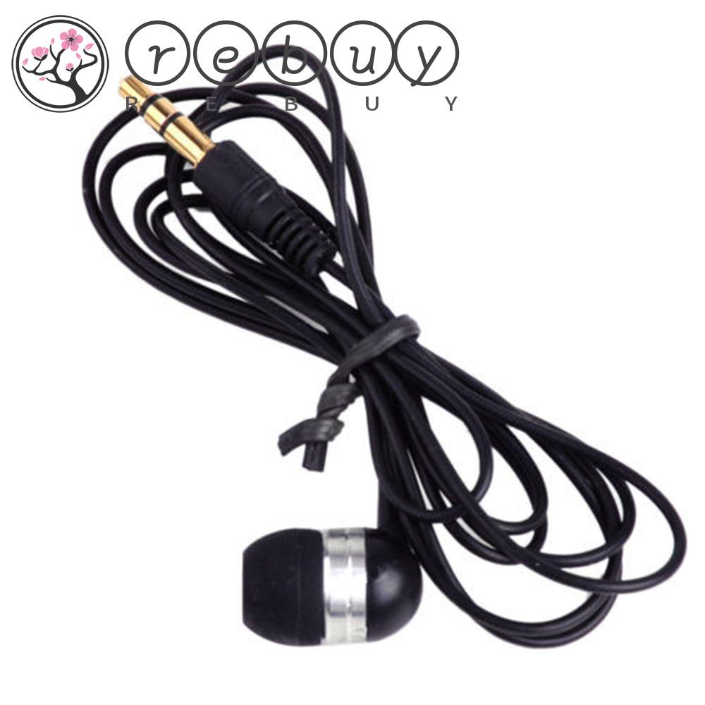 Rebuy Headset Earphone Earbuds In-Ear Mono Universal Kabel Jack 3.5mm