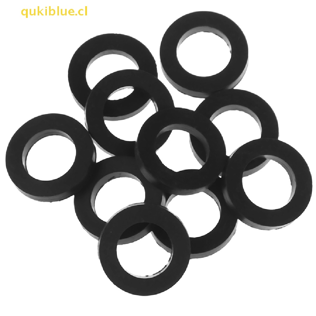 Qukiblue 1per2 &quot;3Per4&quot; 1 &quot;Rubber Ring Silicon PTFE Flat Gasket Sealing Ring Untuk Shower Nozzle cl