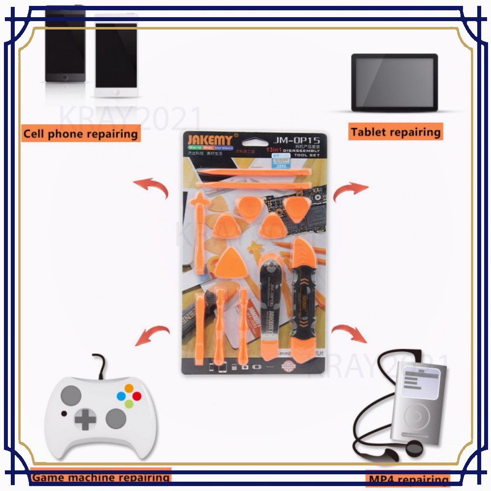 Multifunction Opening Ultra Thin Power Tools Kit -SP608
