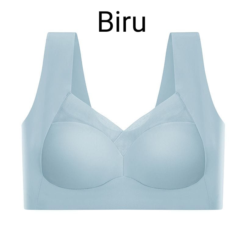BRA SEAMLESS PUSH UP TANPA KAWAT / BRA ZERO FEEL LATEX
