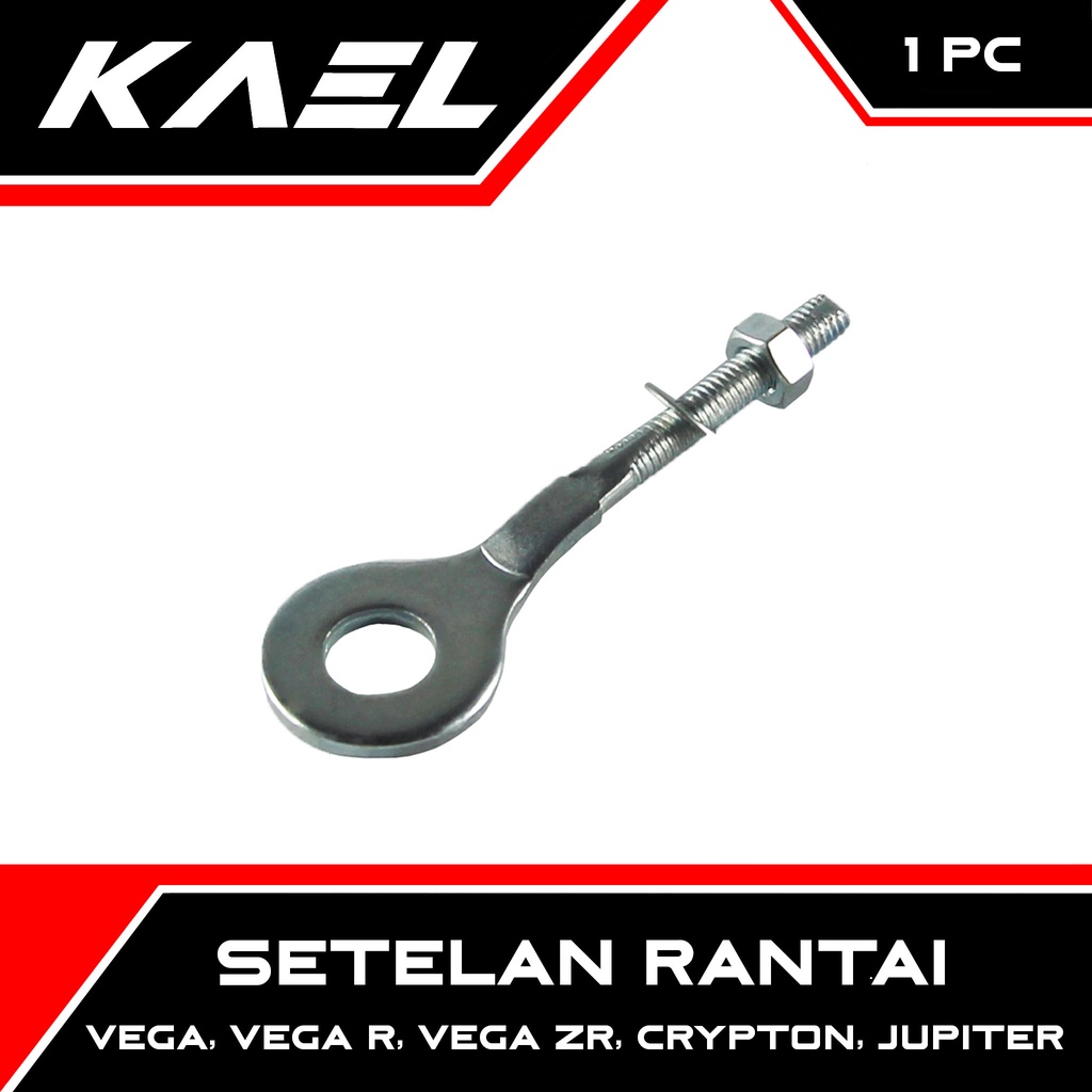 Setelan Rantai Vega &amp; Vega R &amp; Vega ZR &amp; Crypton &amp; Jupiter &amp; GL 100 125 K &amp; CB 100 Kanan Stelan Anting &amp; Plat Besi Rante