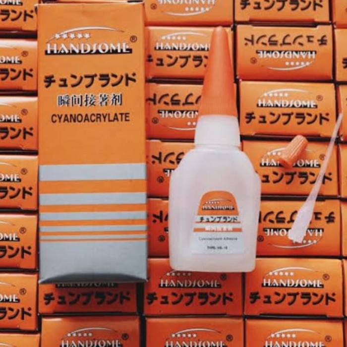 

NEW SALE !!! Lem korea handsome Cryanoacrylate / Lem cair serba guna Aquascape