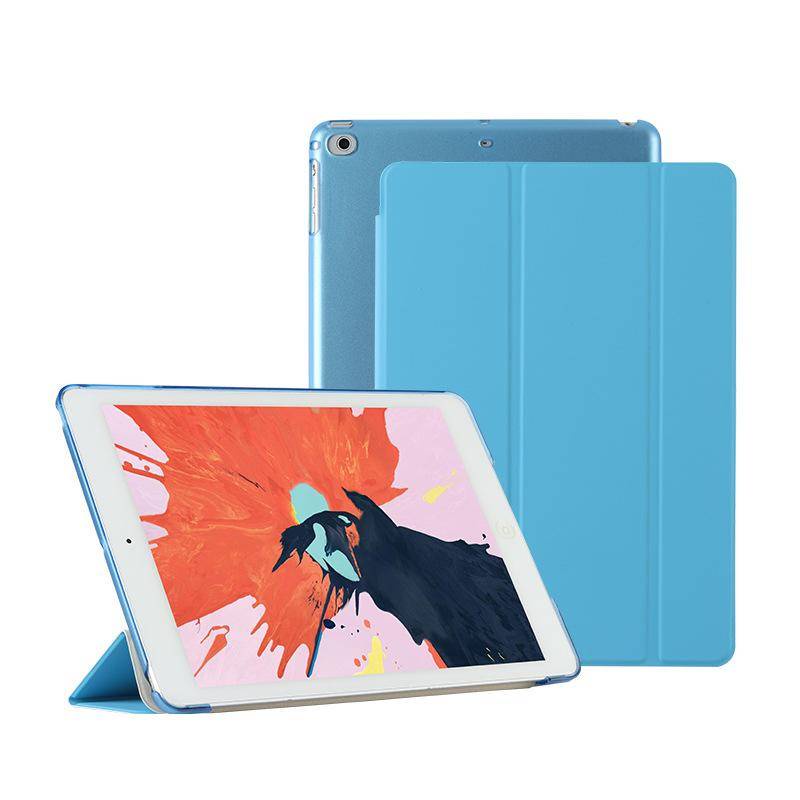 Generasi Smart Cover Untuk iPad Air6 5 4 3 2 1 9.7 10.5 inch Ultra Slim Leather Case PC Back Case Untuk iPad Mini 1 2 3 4 5 6 7.9 8.3 inch