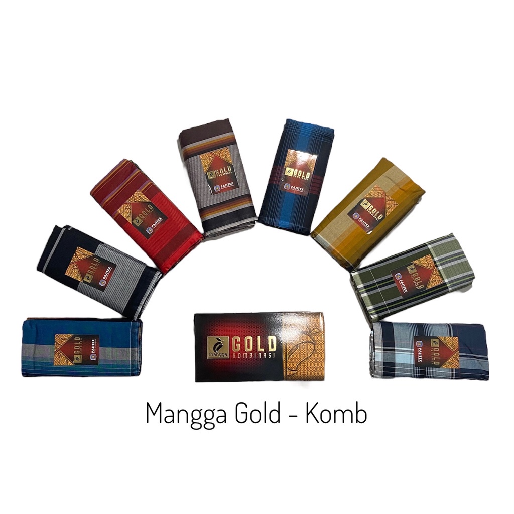 [NANO] Sarung Tenun Dewasa Mangga Gold