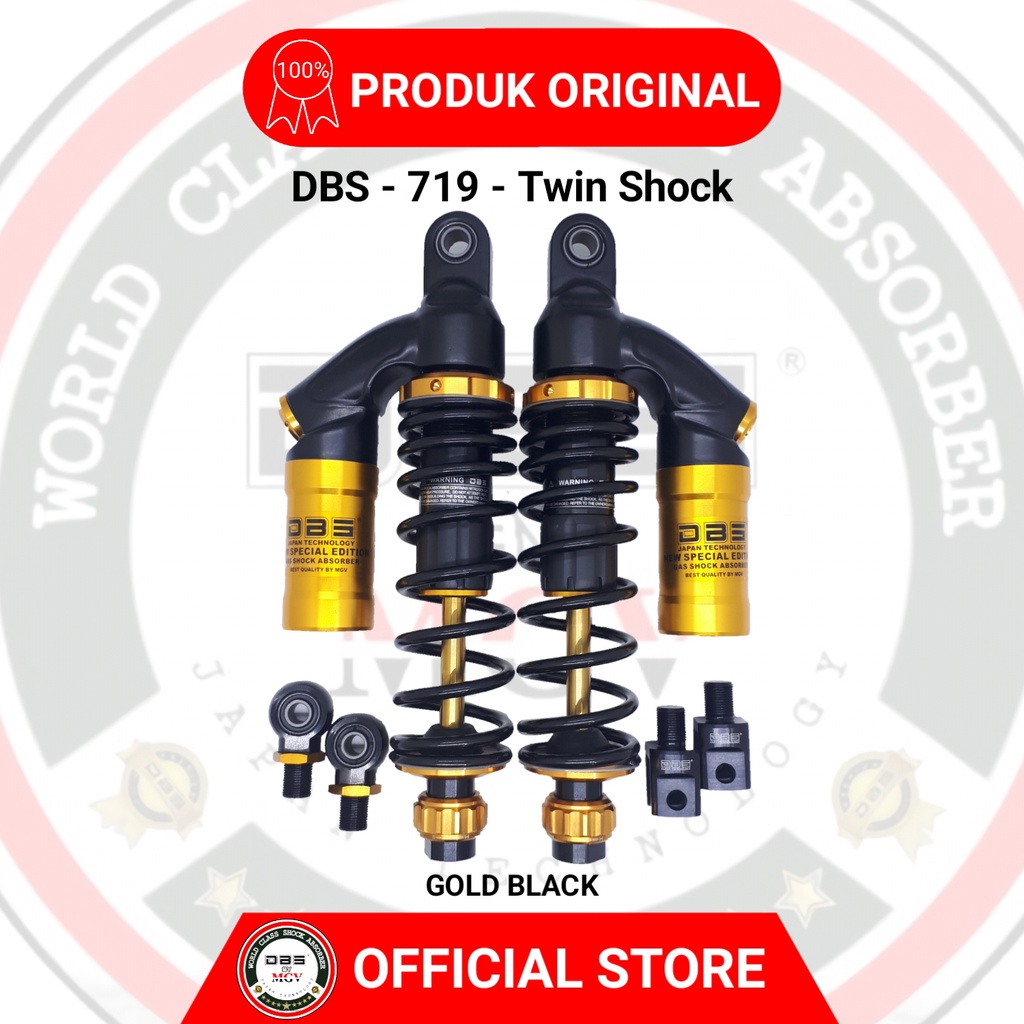 [ BISA COD ] Shock Tabung DBS 719 VON SERIES HONDA ALL NEW PCX 150 PCX 160