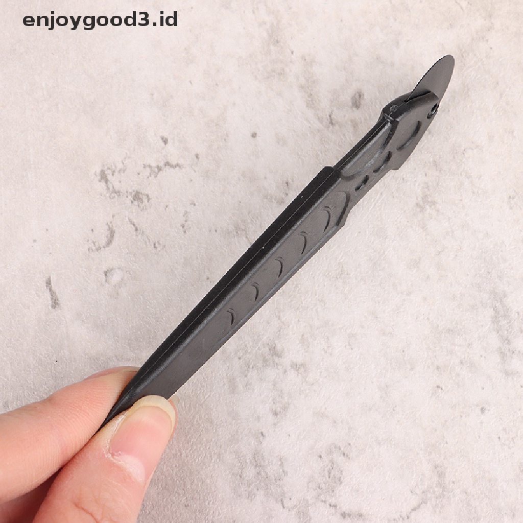 【Rready Stock】 Roller Screen Opener Blade Soft Thin Spudger Tools Stick Carbon Fiber Crowbar （ID）