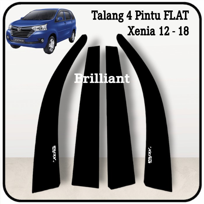 Talang Air Mobil - Type Slim FLAT - Daihatsu XENIA