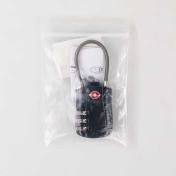 [KMZ] Gembok Koper TSA Padlock Kode Angka 3 Digit