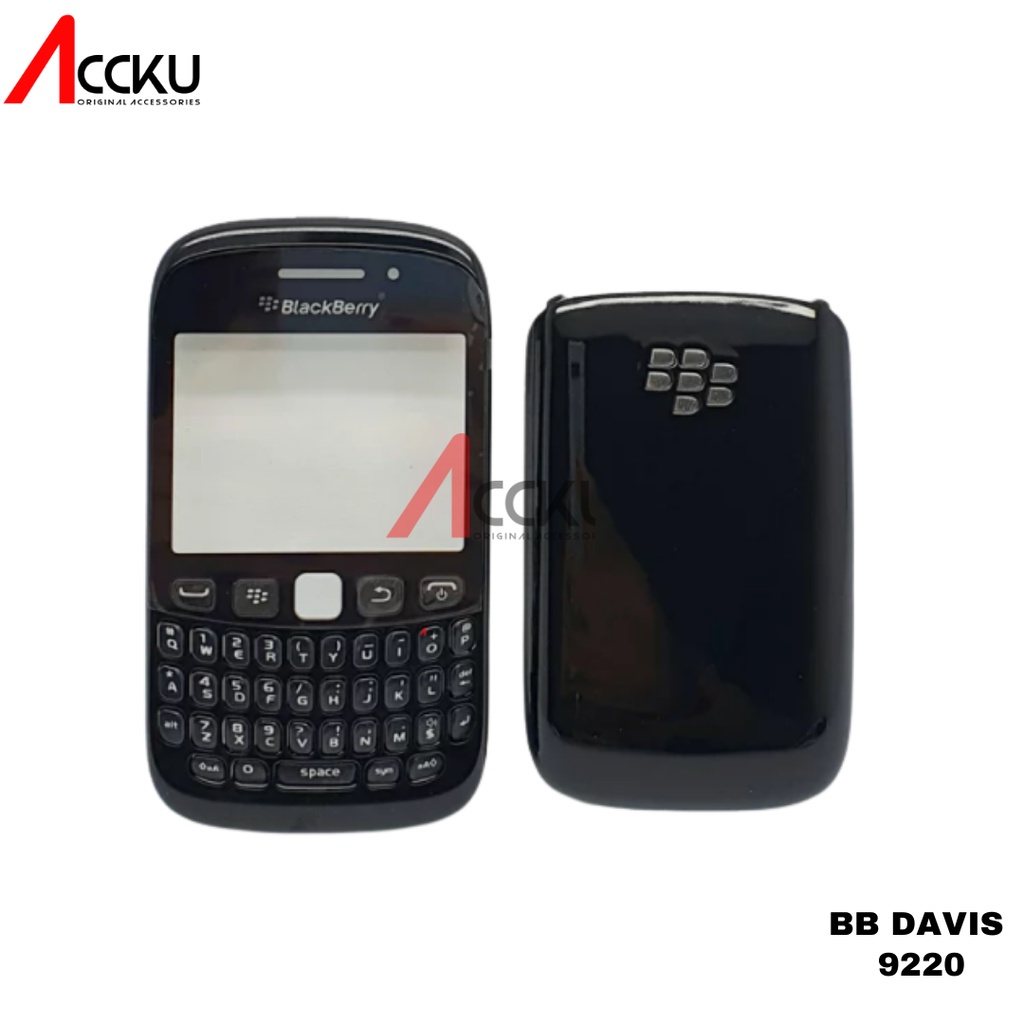 NEWS Fullset Casing / Housing Blackberry BB DAVIS 9220 Kesing Fullset bb 9220 Blackberry Davis 9220 