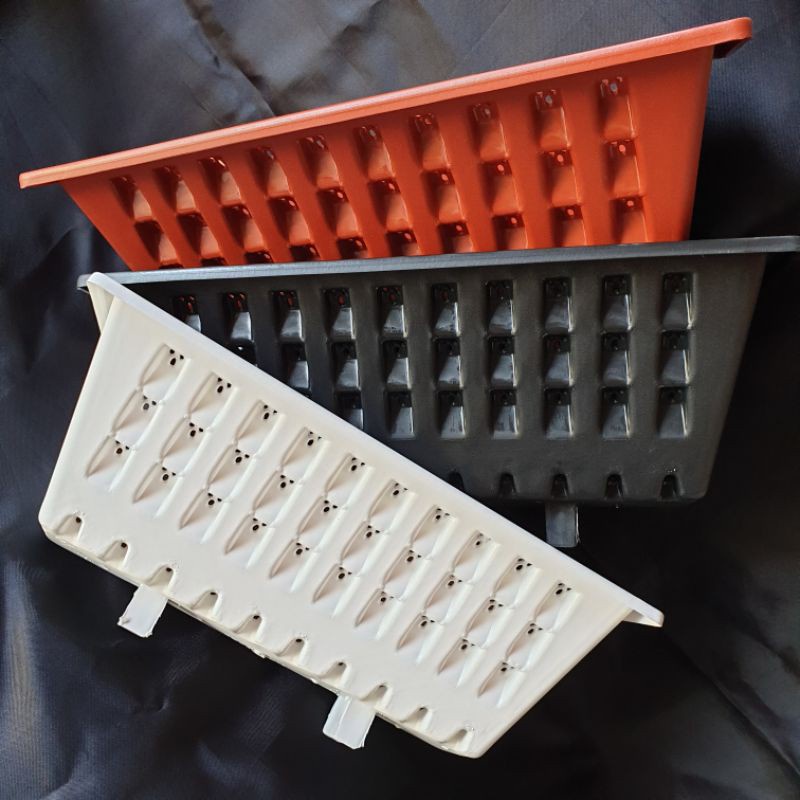 BJP DINDING ARGO 4 Budi Jaya Pot bunga tempel dinding Pot pagar kawat ram