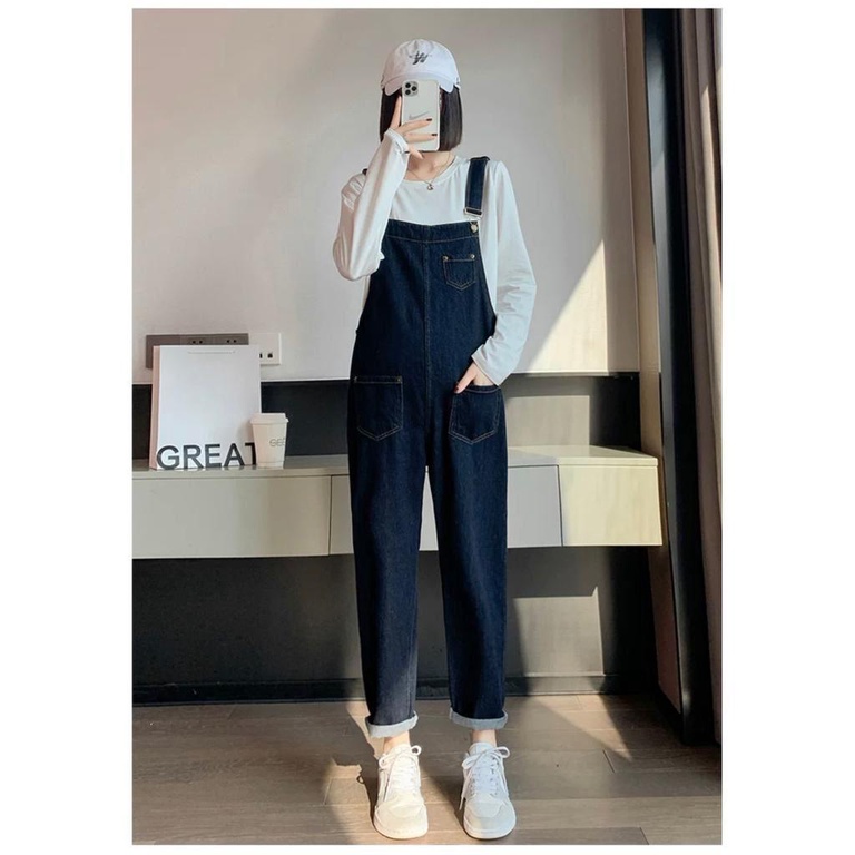 JUMPSUIT FASHION KOREA BAHAN PREMIUM BANGKOK BKK,3453