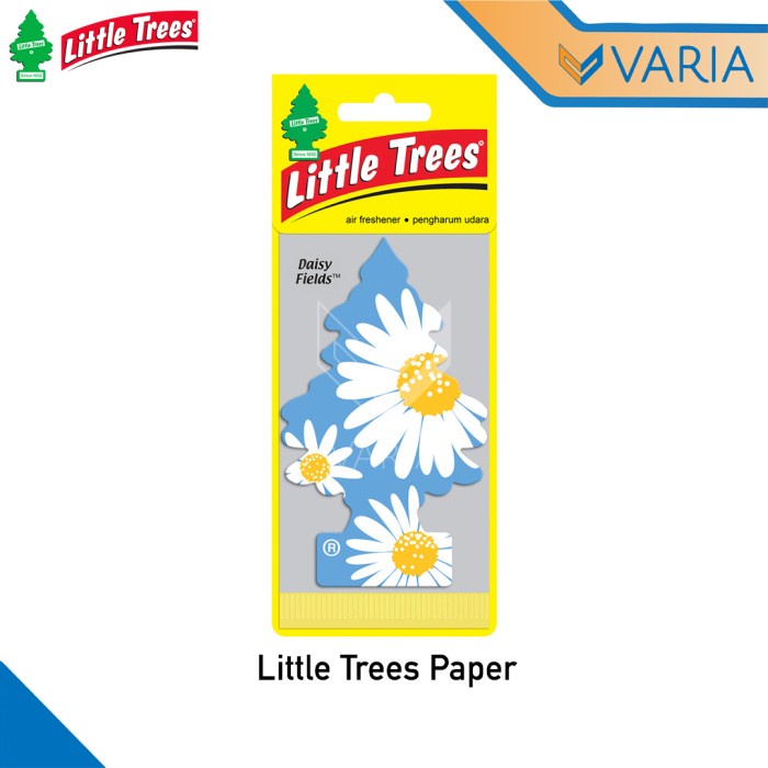 Little Trees Paper Daisy Field Parfum Pengharum Ruangan Mobil Gantung