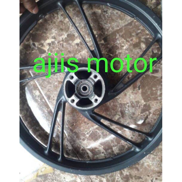 velg pelek racing DEPAN HONDA BLADE LAMA original copotan
