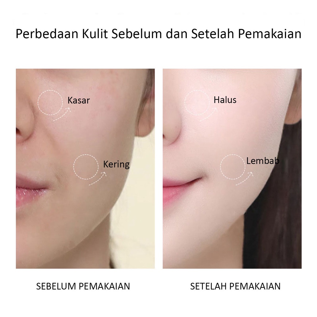 Toner Collagen 701 Glowing Toner Pencerah Wajah Anti Kusam 115ml [ BPOM ]