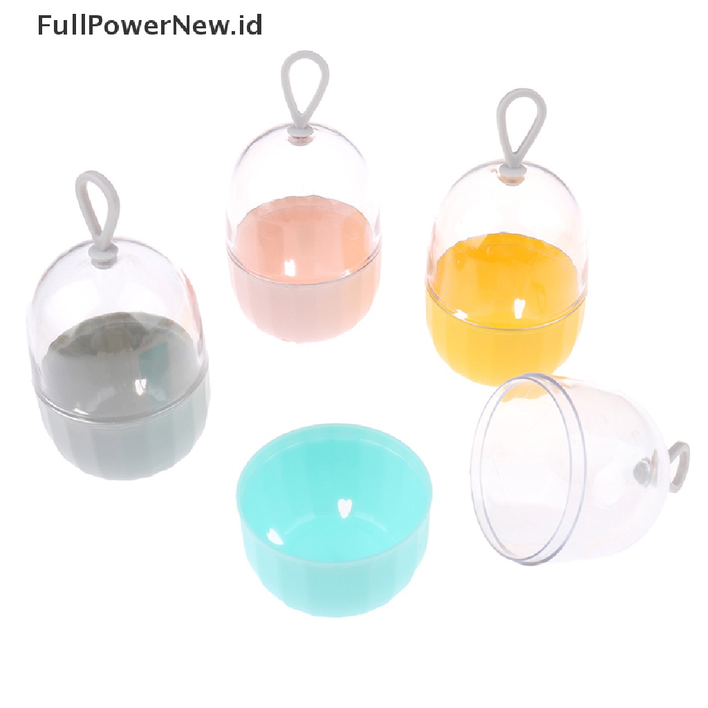 Power 1XBeauty Sponge Stand Storage Case Makeup Puff Holder Kotak Pengeringan Kosmetik Kosong ID