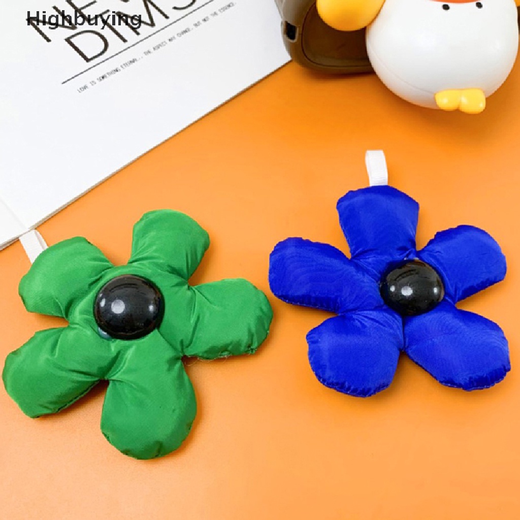 IPHONE Hbid Korea Lucu 3D Bunga Hujan Mewah Griptok Malas Untuk Iphone14 13 Samsung Puff Flower Phone Holder Stand Grip Tok Hadiah Glory