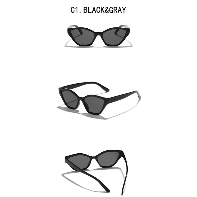 [COD] Korean Candy Color Women Sunglasses Kacamata Anti Radiasi UV400