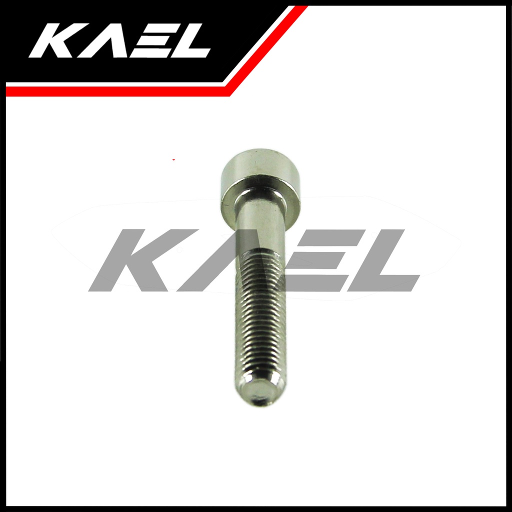 Baut L M8 X 45 Kunci 6 Pitch 1,25 L6 8x45 K6 Baud Bolt