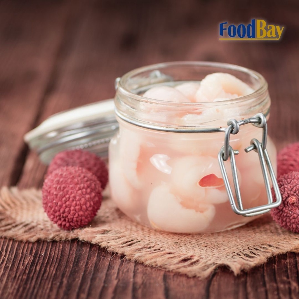 Frutaneira Lychee in syrup 567 gram